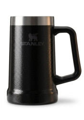 Korbel na pivo Stanley The Big Grip Beer Stein 700 ml / 24 oz Hammertone Black
