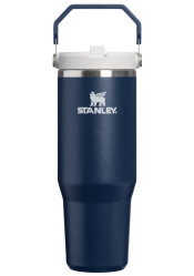 Termoláhev Stanley The IceFlow™ Flip Straw 2.0 Tumbler Dark Navy