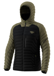 Pánská péřová bunda Dynafit Radical RDS Dwn Hood Jkt M Military Green