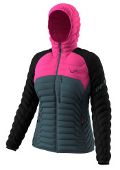 Dámská péřová bunda Dynafit Radical RDS Dwn Hood Jkt W Black Out