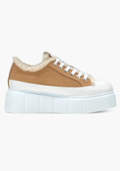 Inuikii Matilda Curly Beige