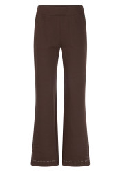 Marc Cain BS 81.57 J09 Pants 697 Seal Brown