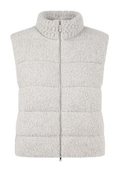 Marc Cain BA 37.05 M44 Waistcoat 802 Nimbus Cloud