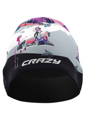 Crazy Cap Spire Thermo Woman Selfie
