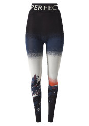 Perfect Moment Jacquard Base Layer Pant 2426 Dusk Mountain