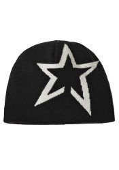 Perfect Moment Star Beanie 1703 Black