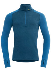 Devold Expedition Merino Silk Zip Man