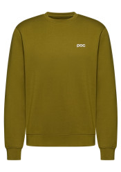 POC Crew Olivine Green/Hydrogen White