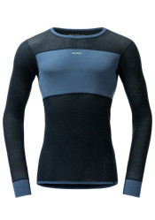 Devold Wool Mesh 190 Shirt Man Berry/Ink
