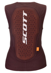 Scott Vest Airflow W's cocoa red