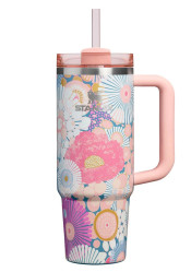 STANLEY The Quencher H2.0 FlowState™ Tumbler Sorbet Wildflower