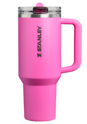 STANLEY The Quencher ProTour Flip Straw Tumbler Hot Pink