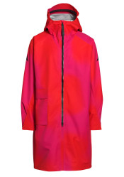 Atomic Redster Raincoat- Red Tension
