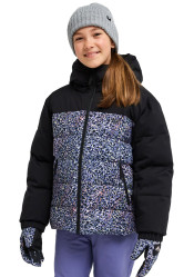 Roxy ERGTJ03222-XPWB Snowyhill Printed Puffy