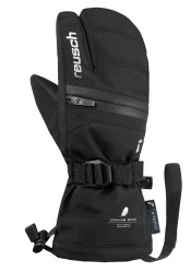 Dětské lyžařské rukavice Reusch Lan R-TEX® XT Junior Lobster 7702 Black/Silver