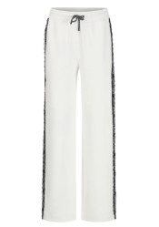 Marc Cain BS 81.41 J09 Pants Off-White 110