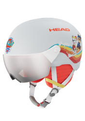 Head YUKI VISOR PAW sky