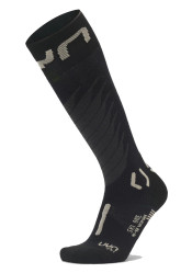 UYN W Ski One Merino Socks Black/Beige X114
