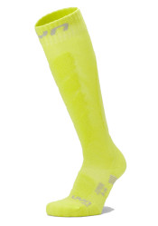 UYN Junior Ski Socks Green Lime E025
