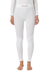 UYN W Cashmere Biotech UW Pants Long Off White W148