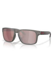 Oakley 9102-AR55 Holbrook Mt Trns GySmk w/ Prizm SnwBlk