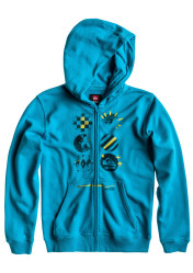 Dětská mikina QUIKSILVER EQBFT00056 HOOD ZIP