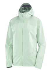 Dámská bunda Salomon Outline Jacket W Opal Blue