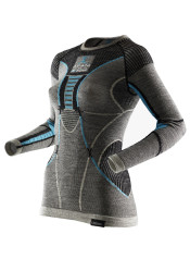 Dámské funkční triko X-BIONIC 100467 APANI Shirt Long Round Neck Turquoise