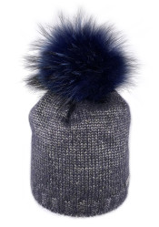 Dámská zimní čepice NORTON 7929-04 MUTZE Blue
