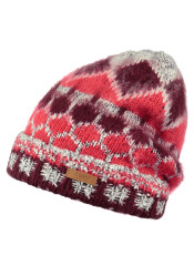 Dámská zimní čepice BARTS EMERALD BEANIE RED