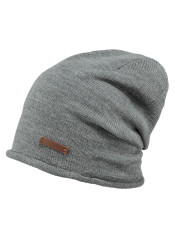 Zimní čepice Barts James Beanie dark heather