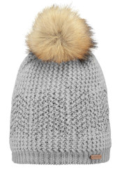 Dámská čepice Barts Marceline Beanie heather grey