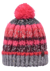 Dámská pletená čepice Barts Mos heather grey