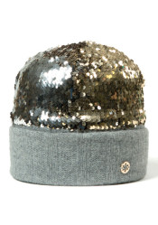 Dámská čepice Granadilla Sparkling Wool Silver