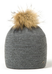 Dámská čepice Jail Jam Shimmer Med Grey II