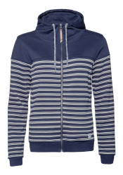 Dámská mikina Protest Matter Full zip Ground Blue