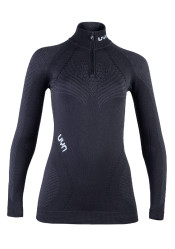 Dámské triko UYN LADY AMBITYON UW SHIRT LG_SL ZIP UP TURTLE NECK B472
