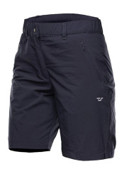 Dámské kraťasy Traunstein Florida Bermuda W pant Black