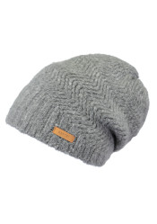 Dámská čepice Barts Cecilia Beanie Heather Grey