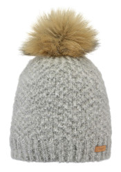 Dámská čepice Barts Fleabane Beanie Heather Grey