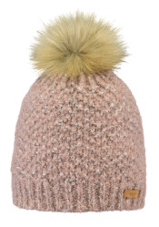 Dámská čepice Barts Fleabane Beanie Pink
