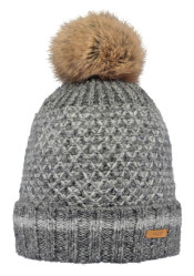 Dámská čepice Barts Hosta Beanie Dark Heather