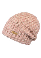 Dámská čepice Barts Imre Beanie Pink