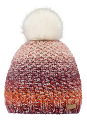 Dámská čepice Barts Flake Beanie Maroon