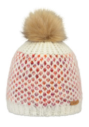 Dětská čepice BARTS SHOW BEANIE CREAM