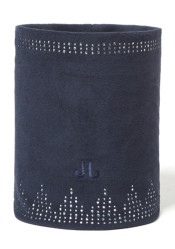 Nákrčník Jail Jam STRETCH SHINY RING blu navy
