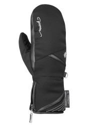Dámské rukavice Reusch Lore STORMBLOXX™ Mitten BLACK/SILVER