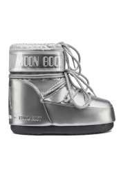 Dámské sněhule Moon Boot Classic Low Glance Silver