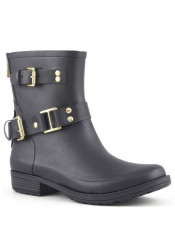Dámské gumáky Colors of California Tractor sole Rubber low Boot w black