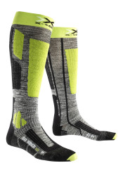 Pánské podkolenky X-SOCK SKI RIDER Green Lime